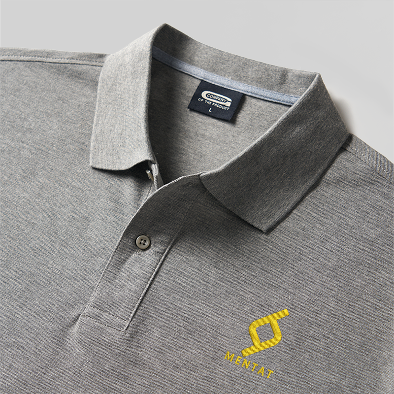Mentat Geek Embroidered Polo Shirt