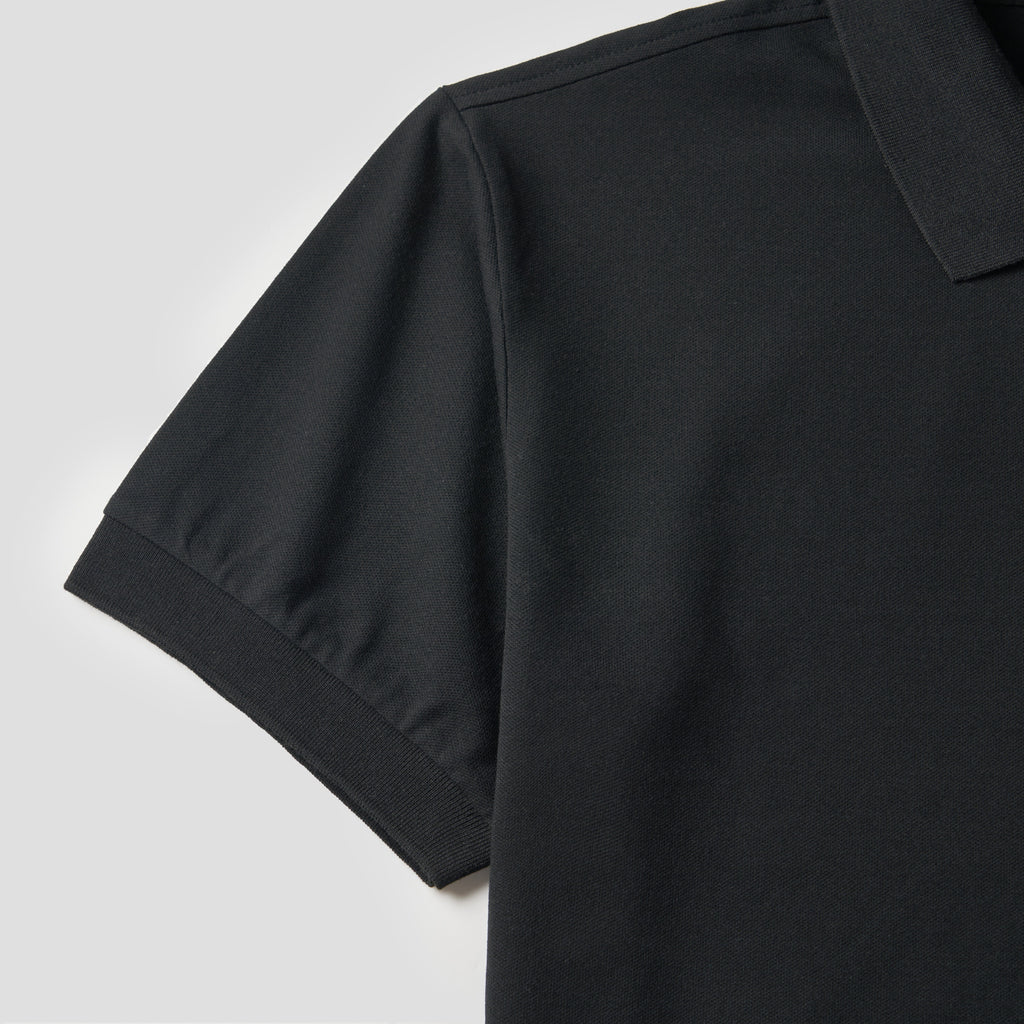 Alien Geek Embroidered Polo Shirt