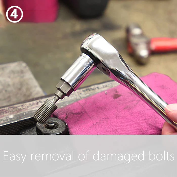 🔥 Broken Screw Remover Tool Spring Sale up to 66%off 🔥