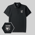 Schr?dinger's Cat ADLEIAVDE Geek Embroidered Polo Shirt