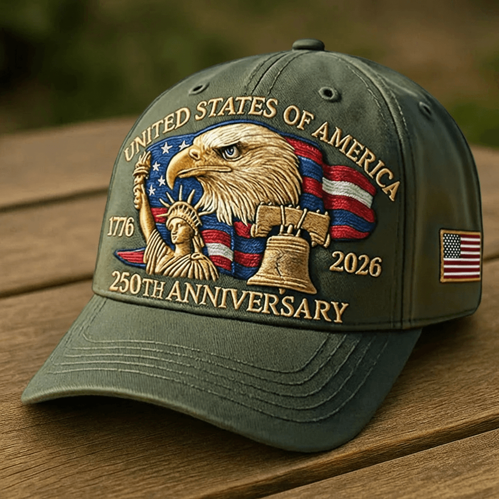 The US 250th Anniversary Cap Series