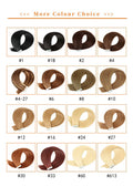 Goopatch Seamless Injected Hand-Tied Invisible Tape In Hair Extension -- 100% VIRGIN HUMAN HAIR(10-piece)