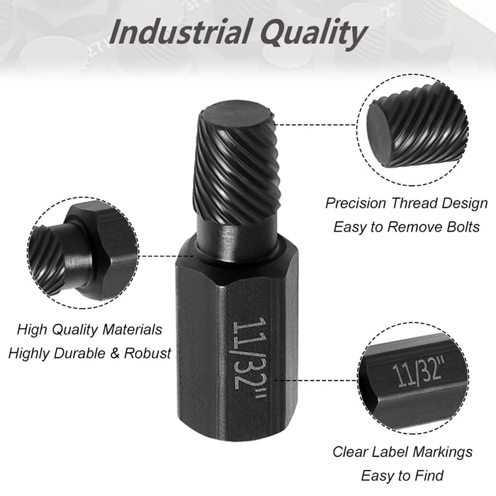 🔥 Broken Screw Remover Tool Spring Sale up to 66%off 🔥