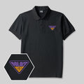 Rights Advocate Geek Embroidered Polo Shirt