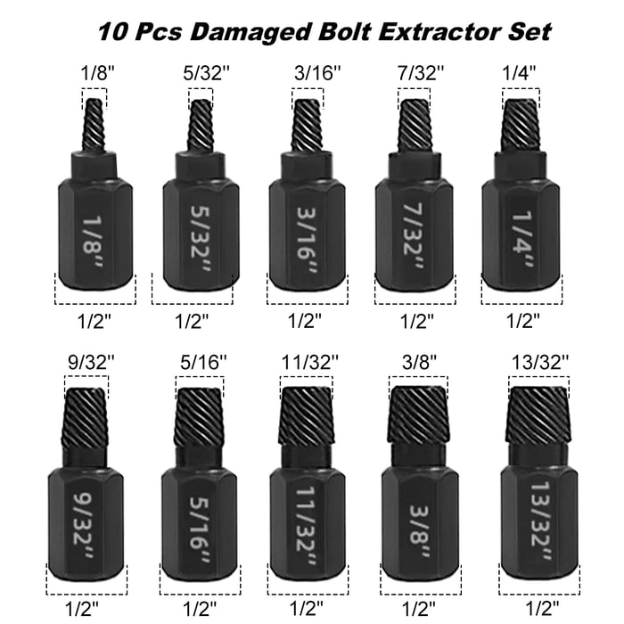🔥 Broken Screw Remover Tool Spring Sale up to 66%off 🔥