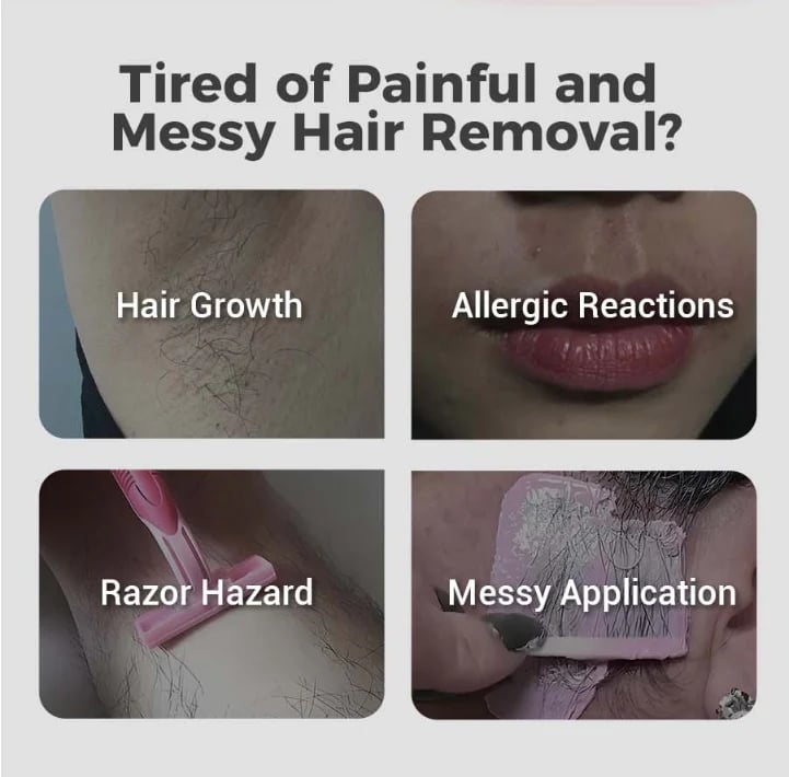TAILEDEN™ Hair Removal Cream for All Women & Men