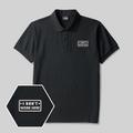 I Don't Work Here Geek Embroidered Polo Shirt