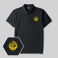 Brotherhood of Steel Geek Embroidered Polo Shirt