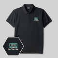 I'm This Old Geek Embroidered Polo Shirt