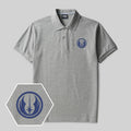 Lightwing Emblem Geek Embroidered Polo Shirt