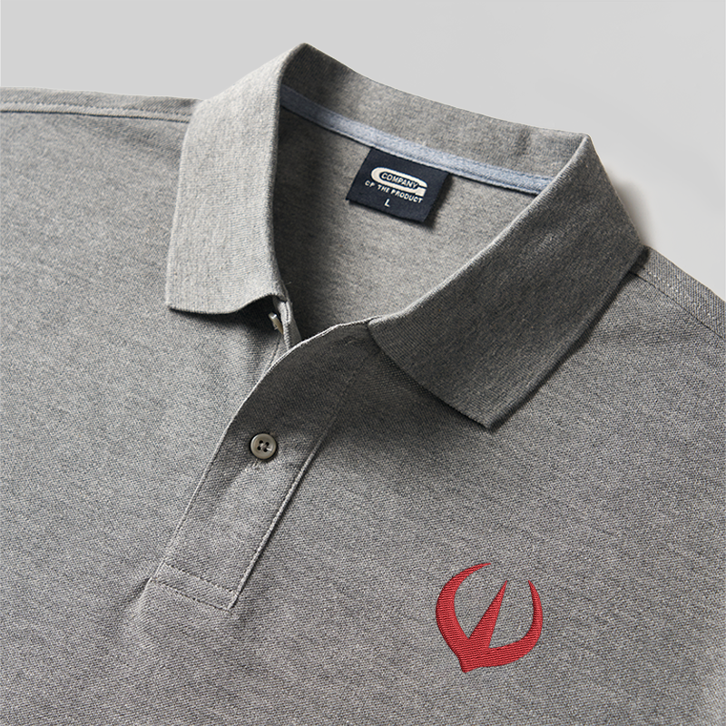 Andor logo Geek Embroidered Polo Shirt