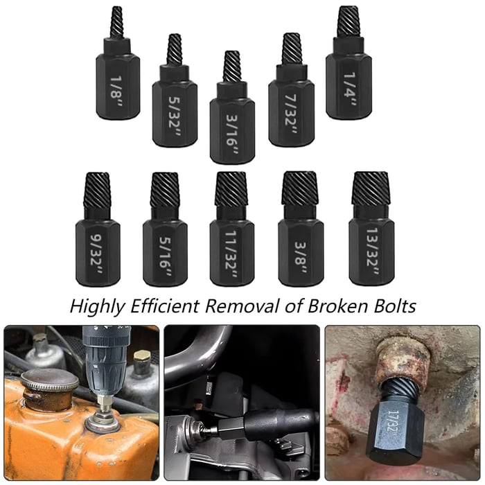 🔥 Broken Screw Remover Tool Spring Sale up to 66%off 🔥