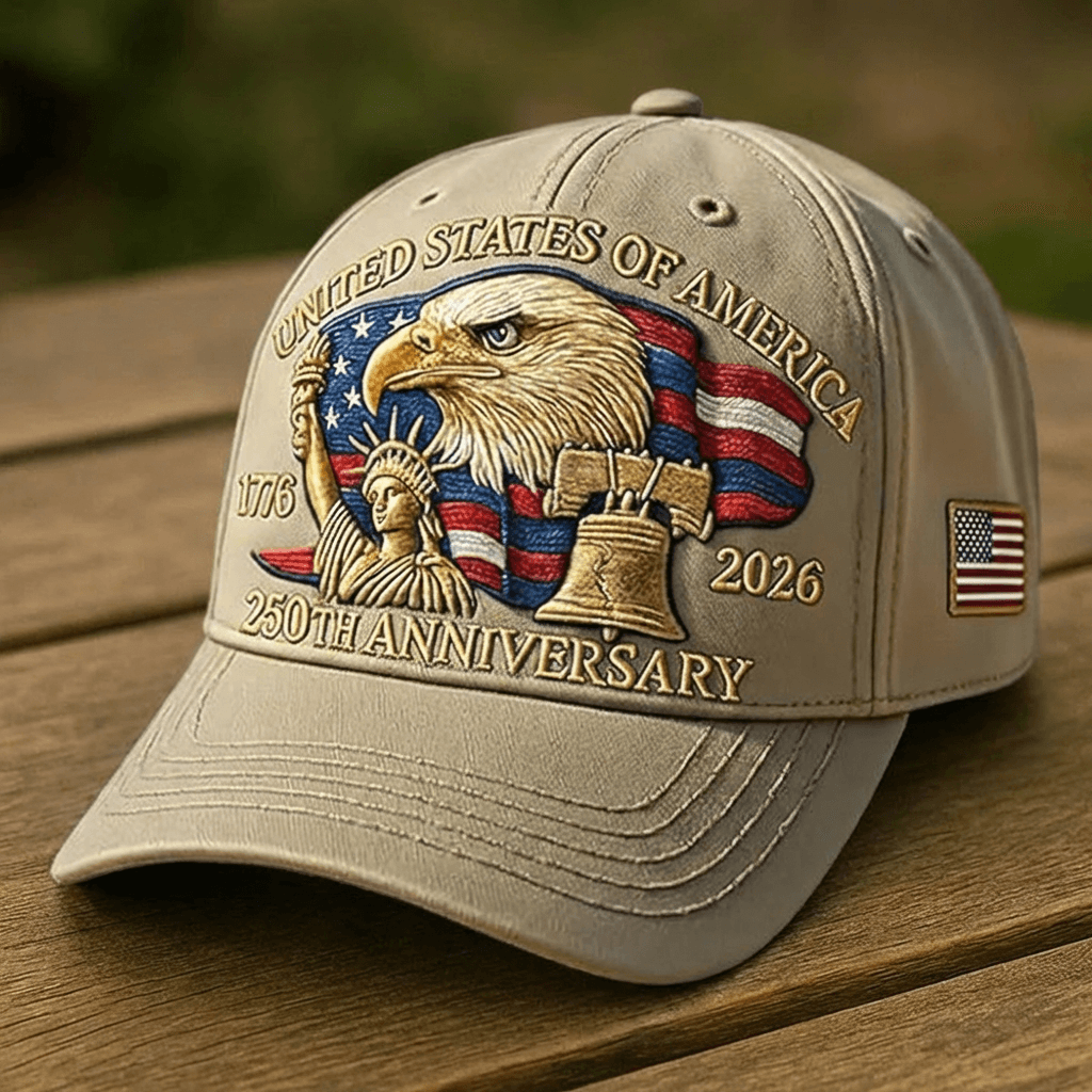 The US 250th Anniversary Cap Series