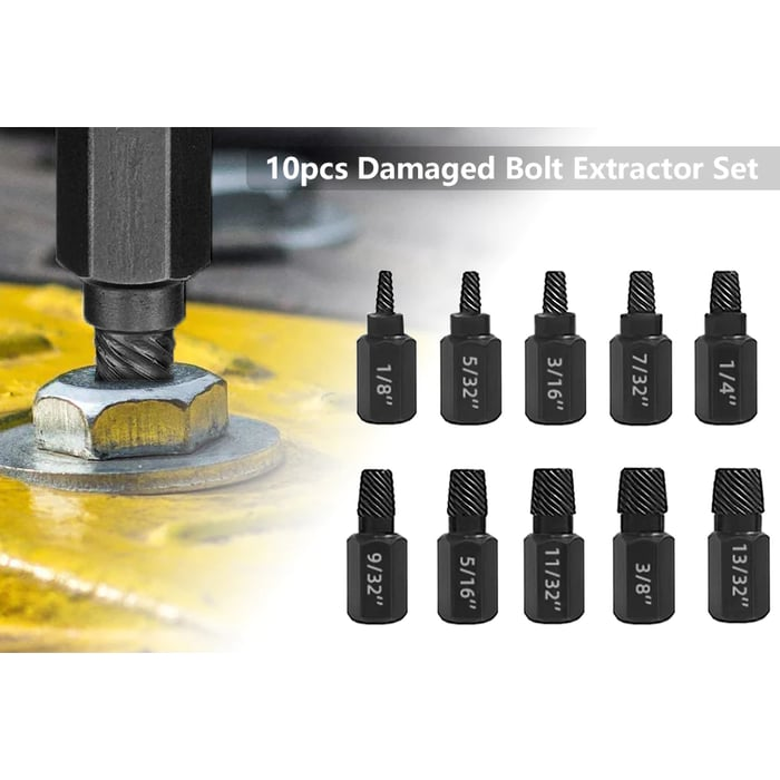 🔥 Broken Screw Remover Tool Spring Sale up to 66%off 🔥