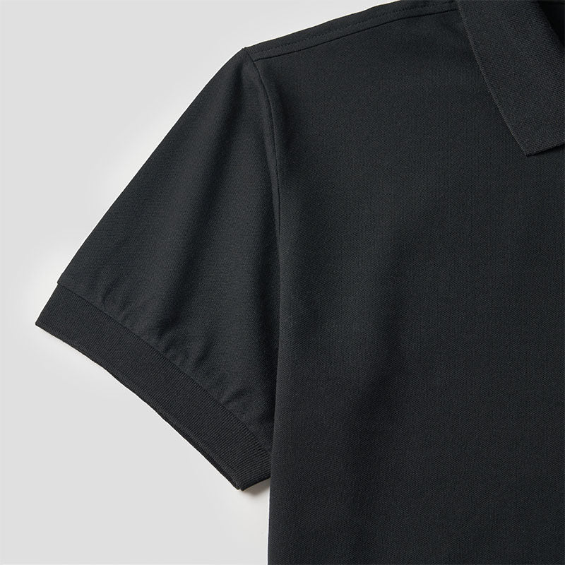 Ingen Geek Embroidered Polo Shirt