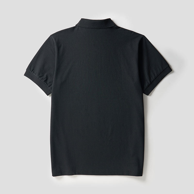 Attempted Murder Geek Embroidered Polo Shirt