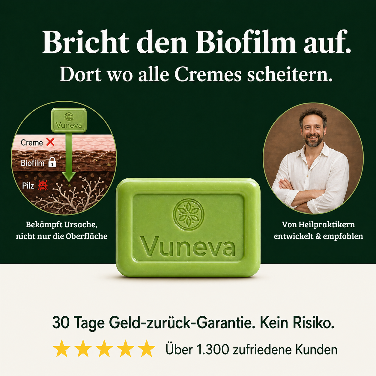 Vuneva Relief Seife