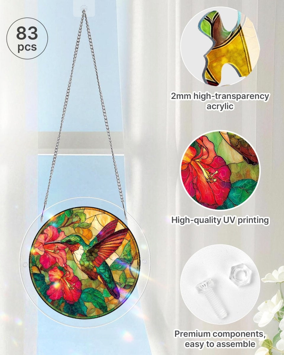 ✨ Acrylic Jigsaw Puzzle Suncatcher | Spring sale up to 70%off 🔥