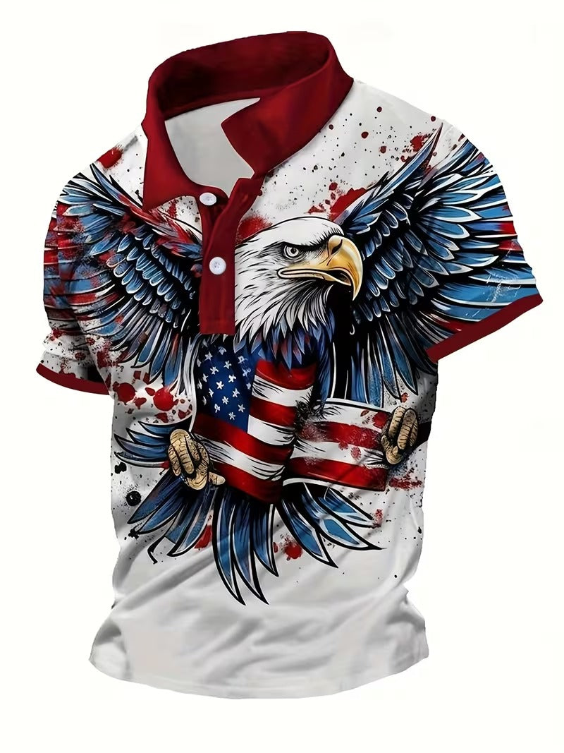 Limited Edition 250th Anniversary USA Polo Shirt