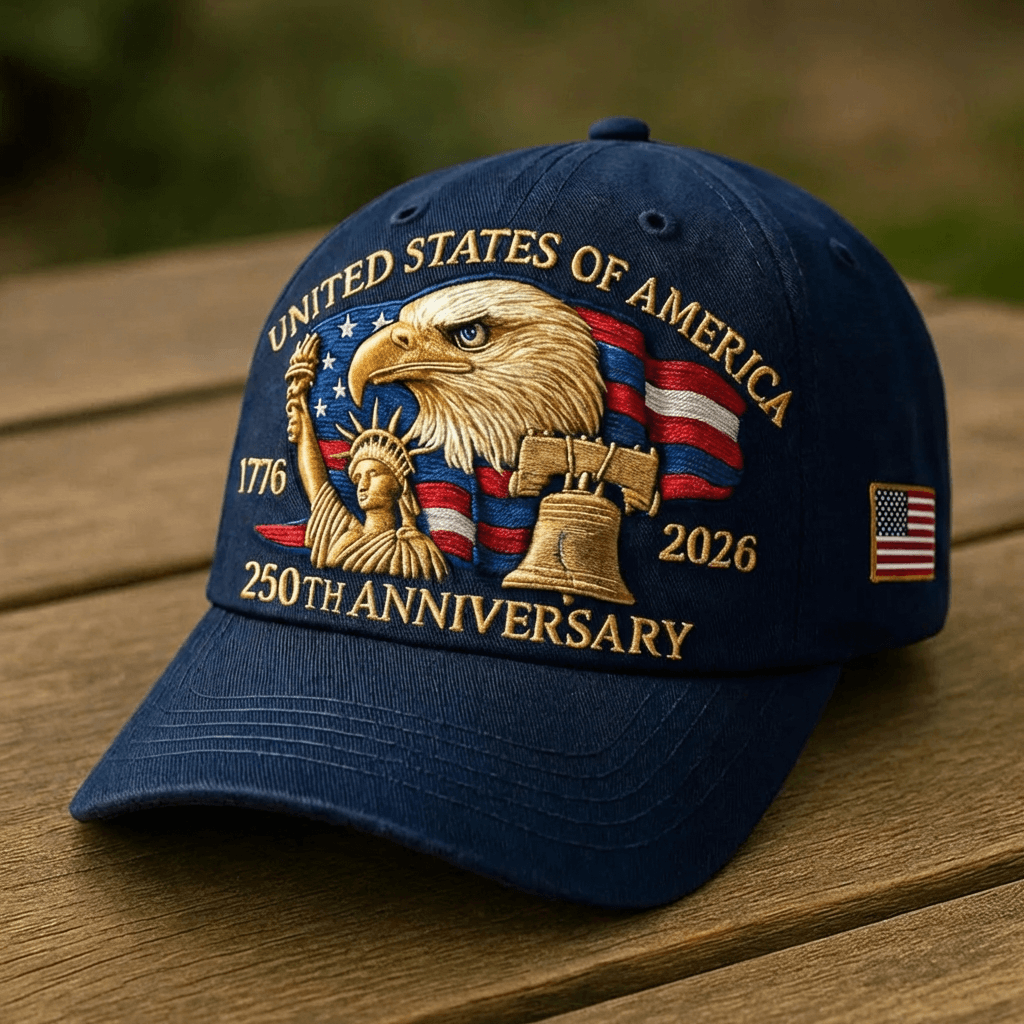 The US 250th Anniversary Cap Series
