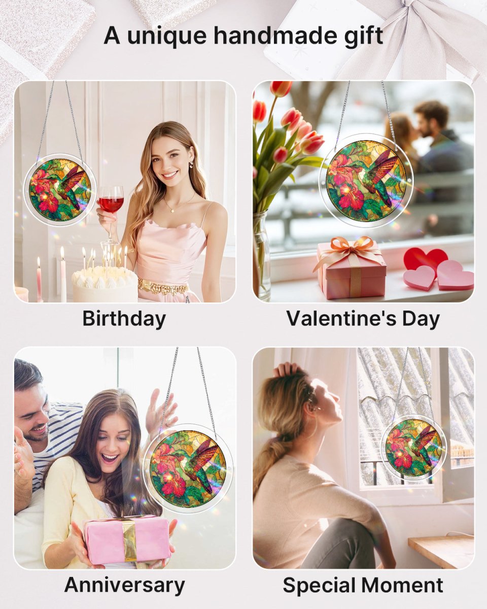✨ Acrylic Jigsaw Puzzle Suncatcher | Spring sale up to 70%off 🔥