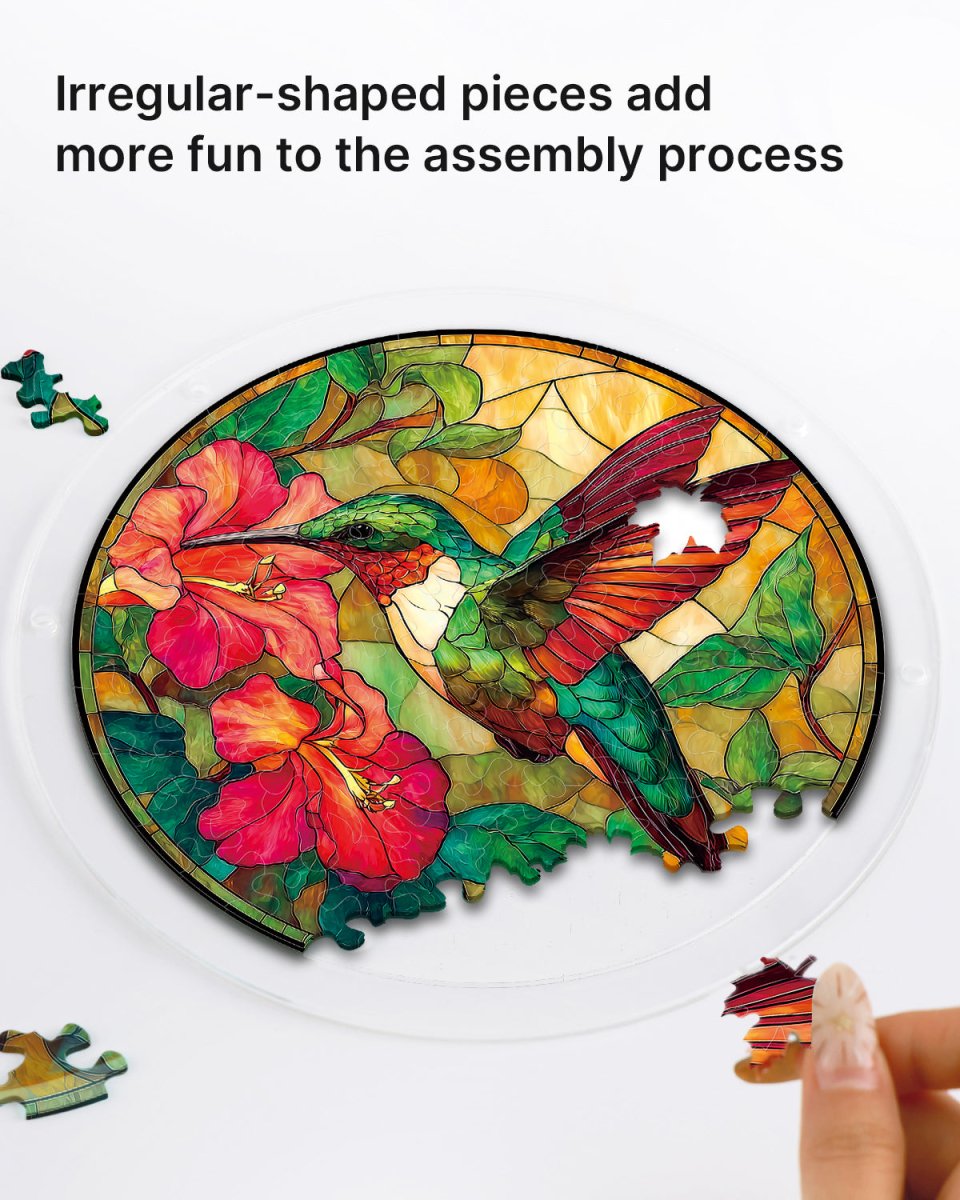 ✨ Acrylic Jigsaw Puzzle Suncatcher | Spring sale up to 70%off 🔥