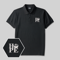 Hope Geek Embroidered Polo Shirt