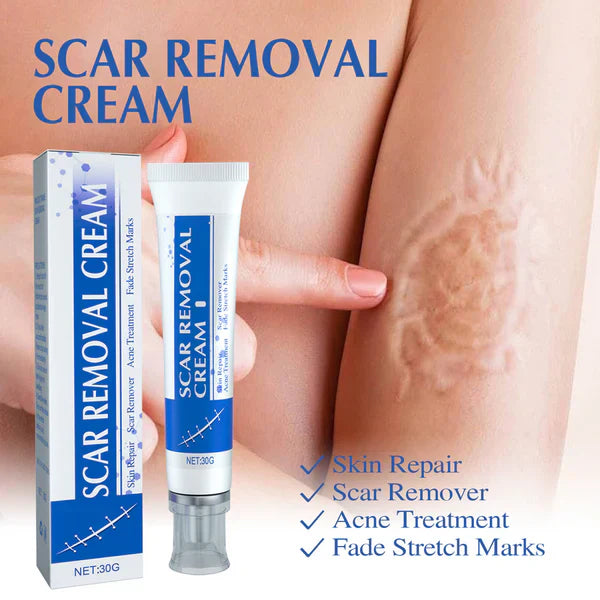 🔥Limited-time 50% sale--LUMIVO Scar Repair Cream — Smooth, Clear, Confident Skin